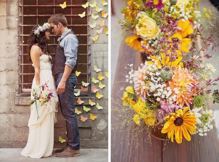 matrimonio hippy