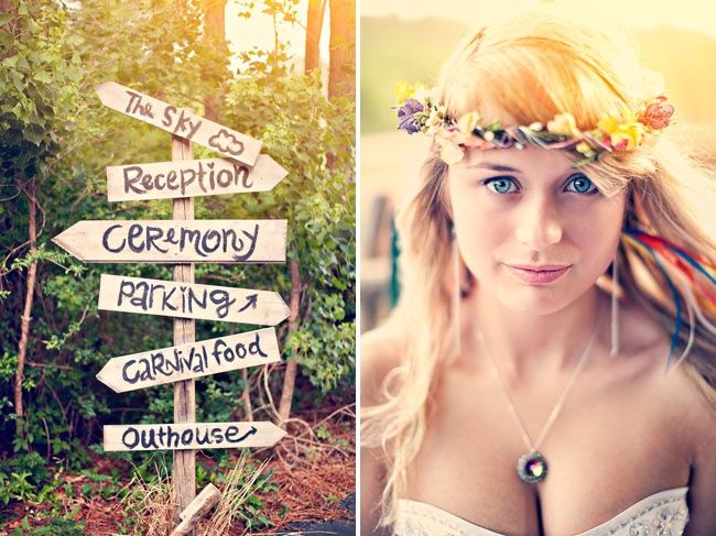 matrimonio hippy