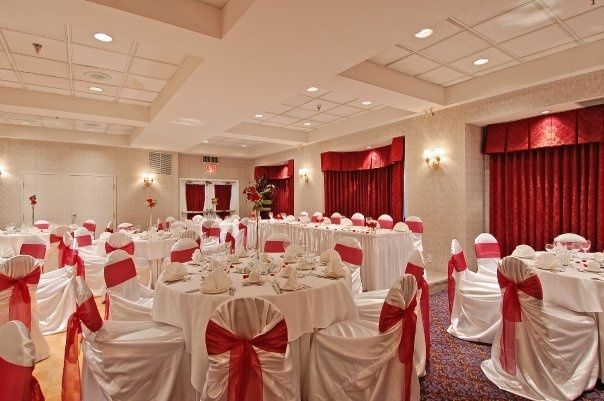 Matrimonio in rosso e bianco