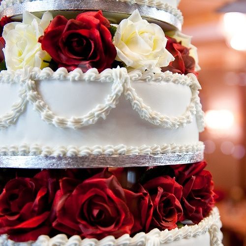 Matrimonio in rosso e bianco
