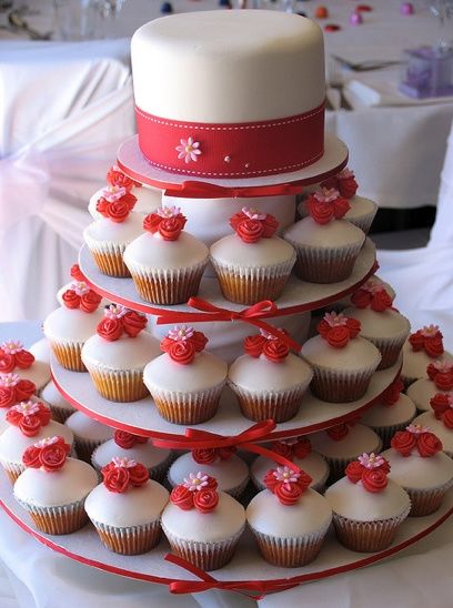 Matrimonio in rosso e bianco