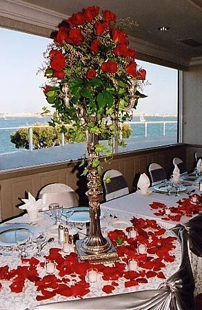 Matrimonio in rosso e bianco