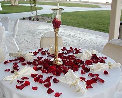 Matrimonio in rosso e bianco