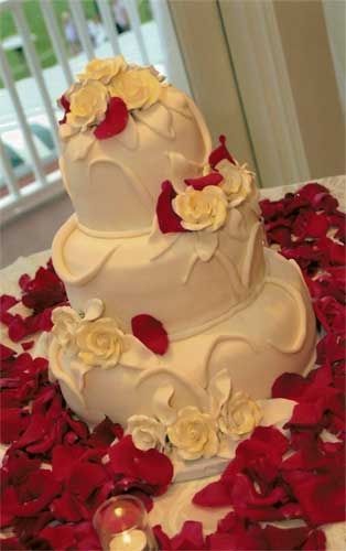 Matrimonio in rosso e bianco