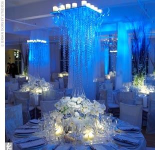 matrimonio in blu e bianco