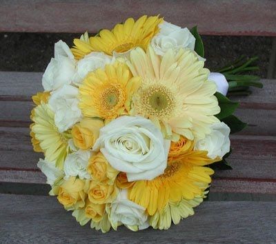 matrimonio in giallo e bianco