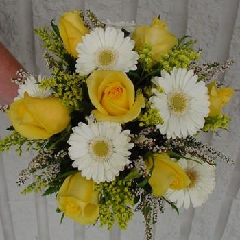 matrimonio in giallo e bianco