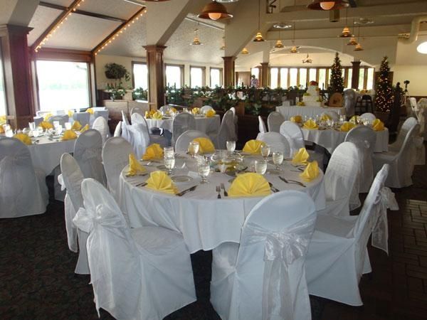 matrimonio in giallo e bianco