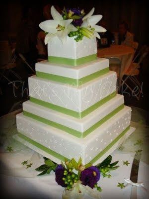 matrimonio in verde e bianco