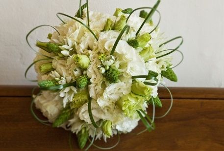 matrimonio in verde e bianco