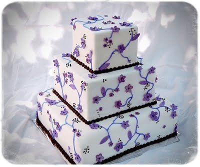 matrimonio in viola e bianco