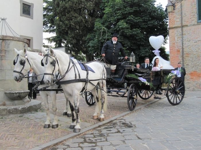 carrozza nozze
