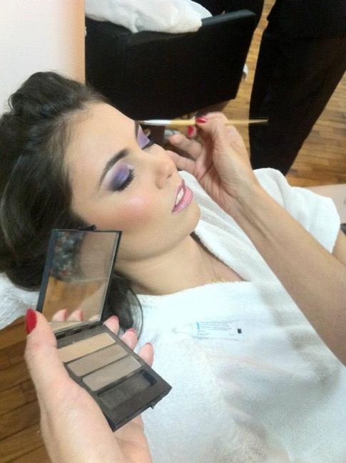 make up sposa