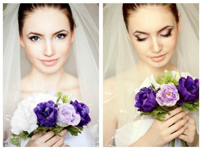 make up sposa