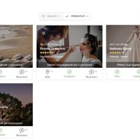 Ecco i fornitori per ora bloccati, manca la fioraia che non c'è sul sito