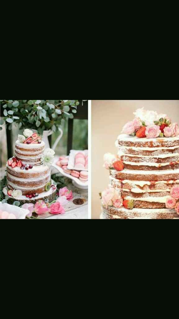 Wedding cake - 1