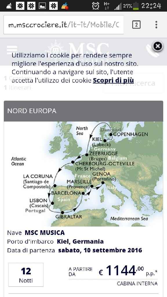 Luna di miele nord europa - 1