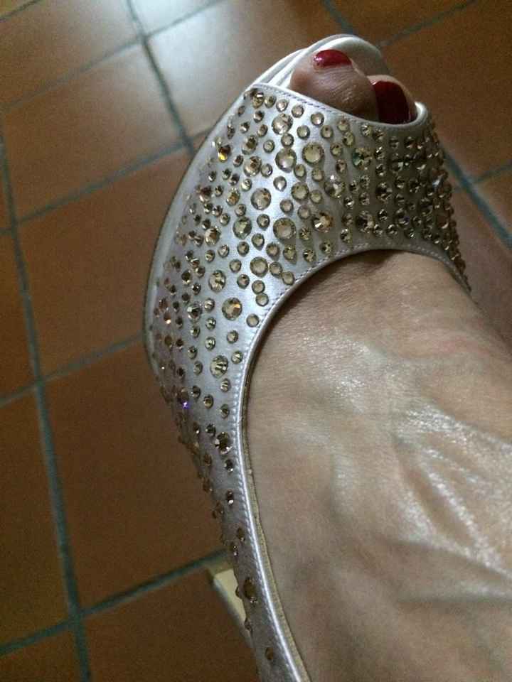 Finalmente arrivate...le scarpe!!! - 4