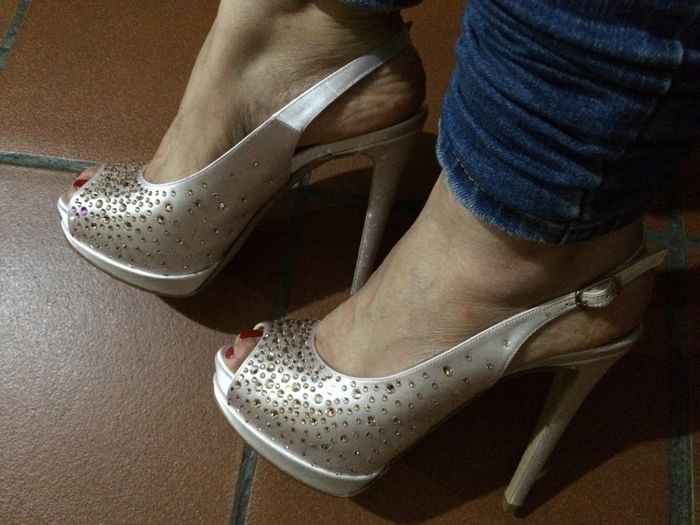 Finalmente arrivate...le scarpe!!! - 2