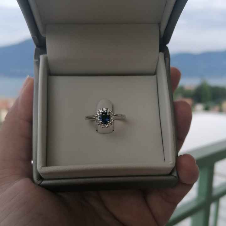 Anello di fidanzamento 💍 - 1