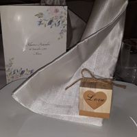 Che segnaposto avete fatto per il vostro matrimonio? - 1