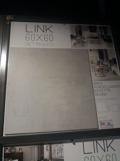 Scelta del pavimento - 1