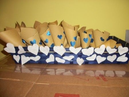 coni e cesto portariso