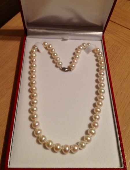 Le perle per le nozze!