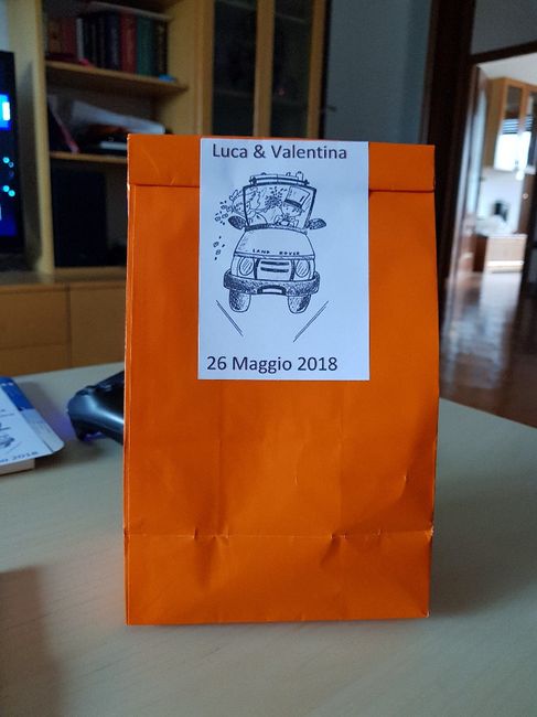 Finalmente...habemus bomboniere!!!! 😍😍 - 2