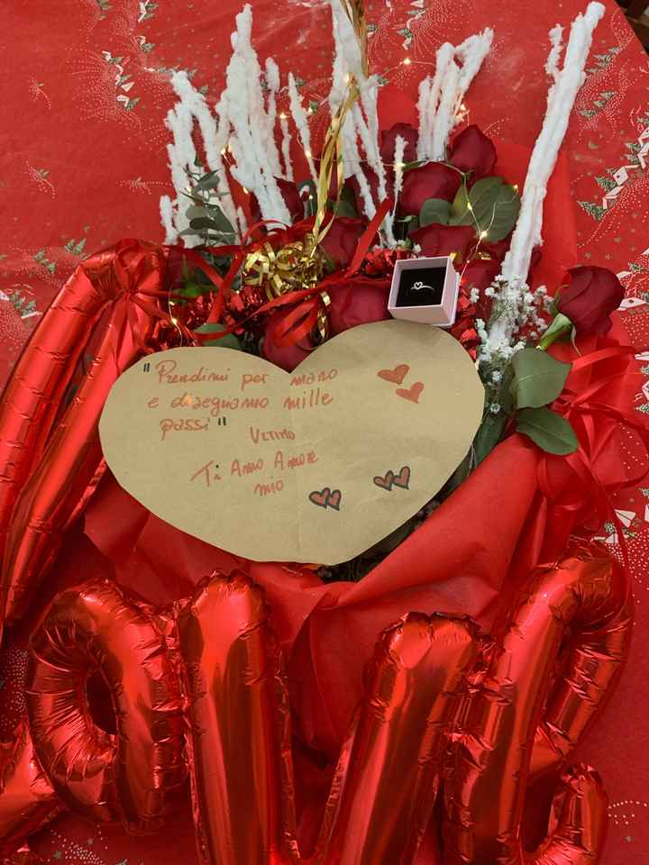 Come è il vostro anello di fidanzamento?? - 1