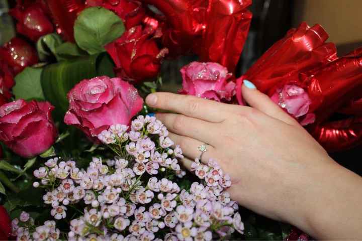 Come è il vostro anello di fidanzamento?? - 2