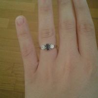 I vostri anelli di fidanzamento: vogliamo vederli! - 1