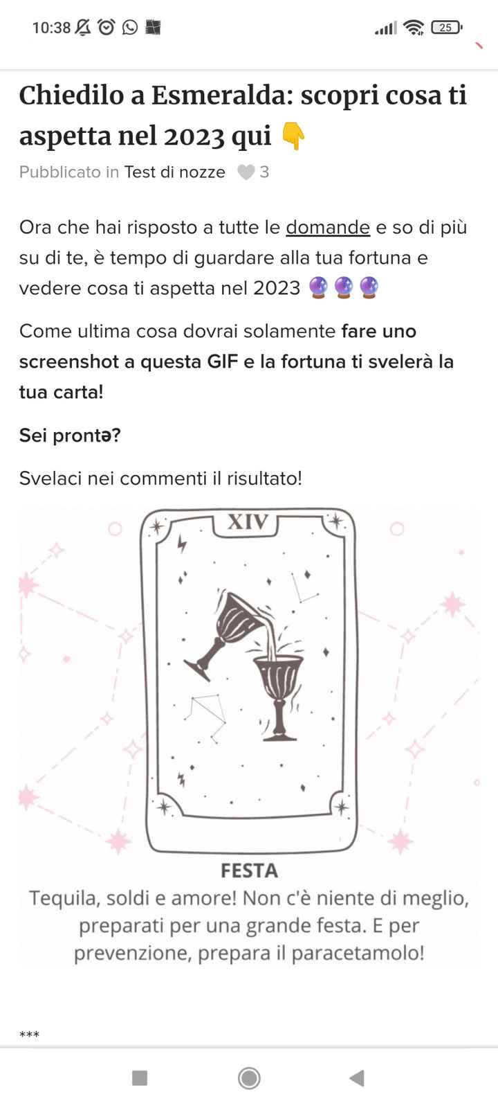 Chiedilo a Esmeralda: scopri cosa ti aspetta nel 2023 qui 👇 - 1