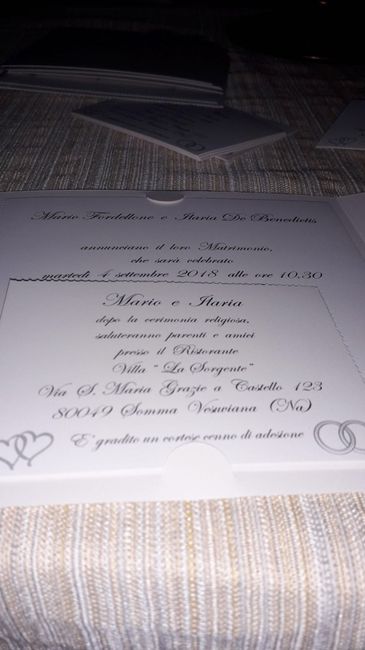 Partecipazioni arrivate 🌱 - 3