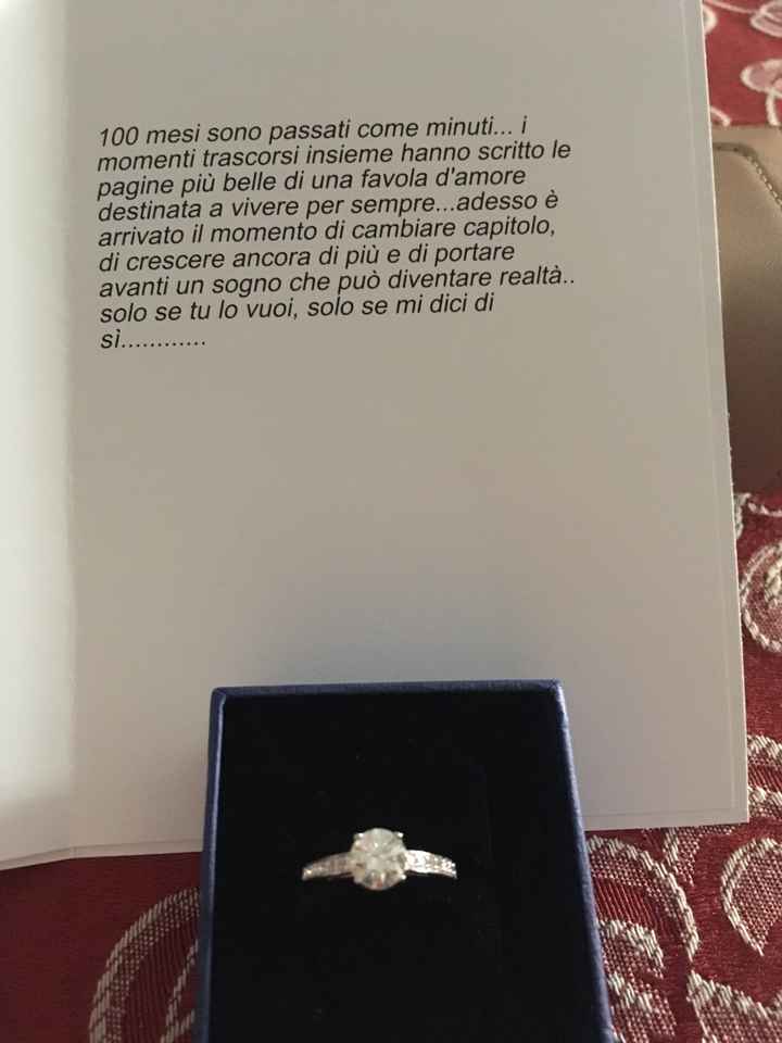 Mi fate vedere il vostro anello della proposta?? - 1