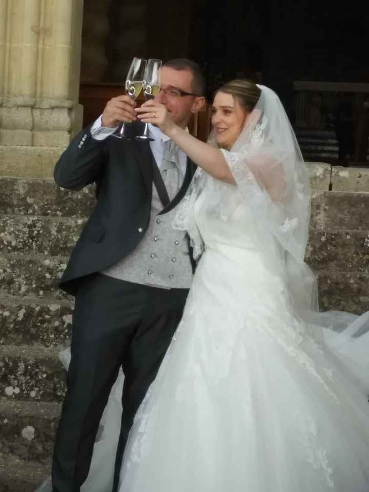 Brindisi da marito e moglie