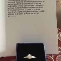 Mi fate vedere il vostro anello della proposta?? - 1