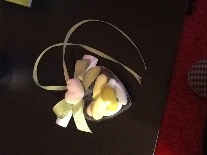 Pergamene solidali confezionate