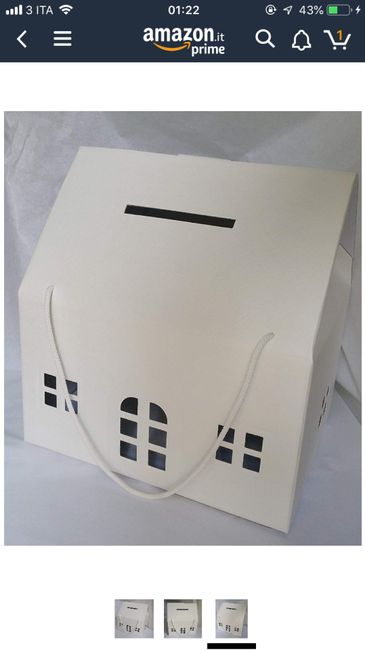 Porta buste per matrimonio - 1