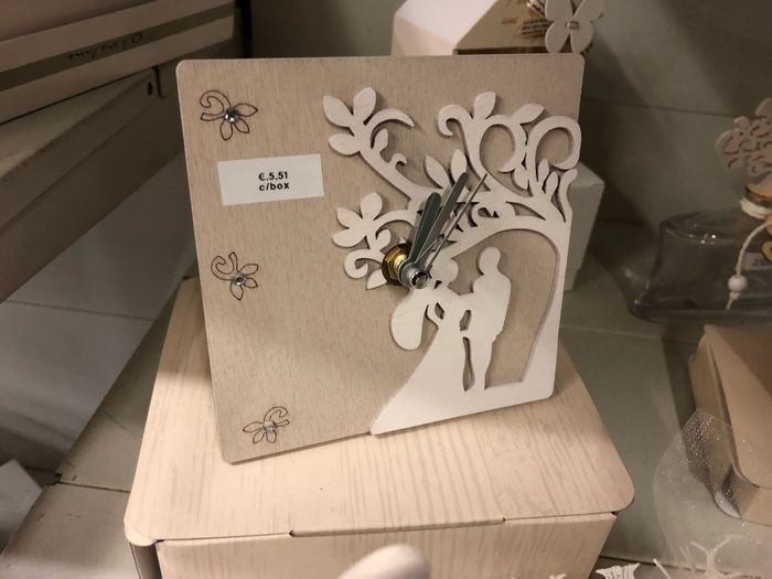 Bomboniere: varie ed eventuali - 1