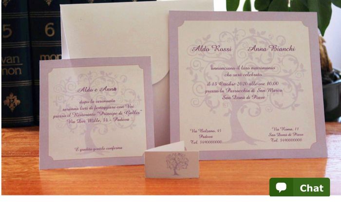 Partecipazioni: chi me le mostra? - 1