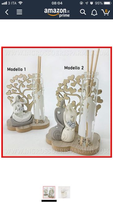 Di nuovo io...bomboniere - 6