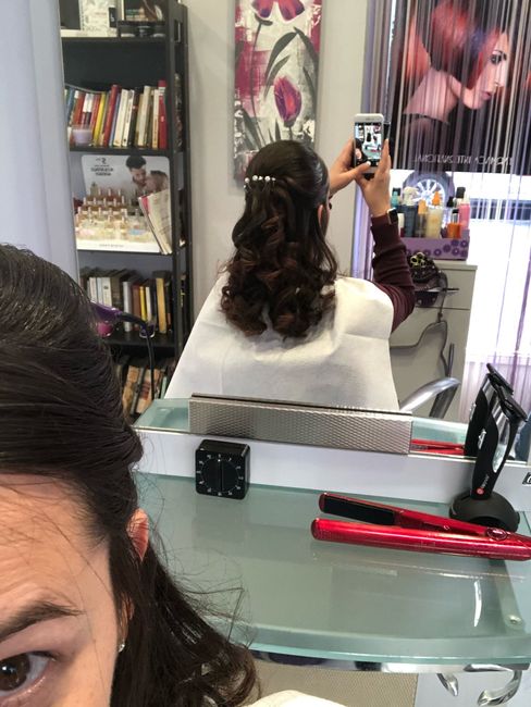 Prima prova acconciatura - 1