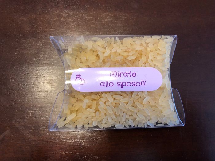 Scatoline porta riso - 1