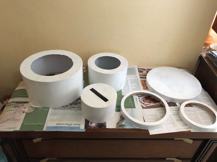 Torta porta buste - 2