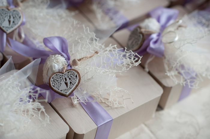 Come presenterai i confetti? 1