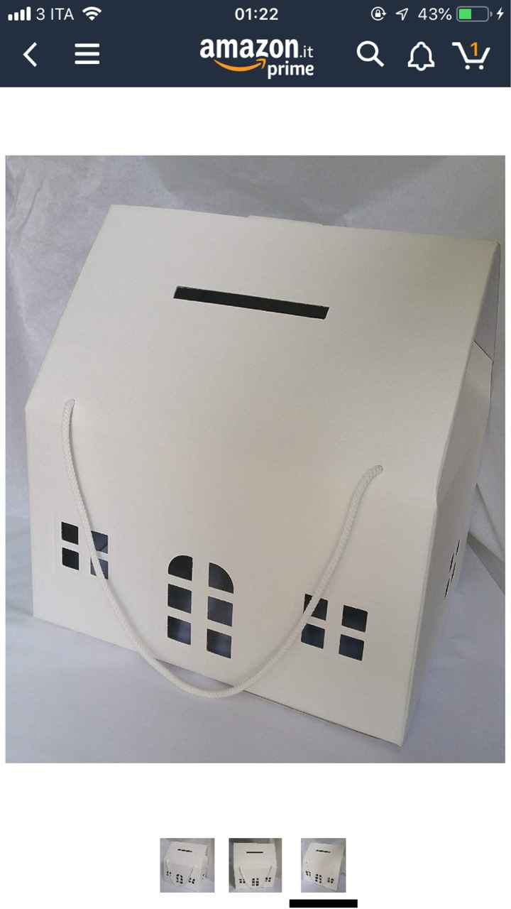 Porta buste per matrimonio - 1