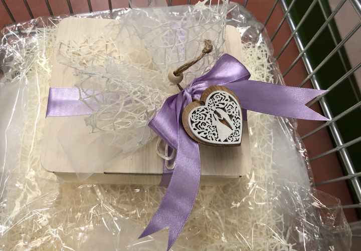 Confezionamento bomboniere - 1