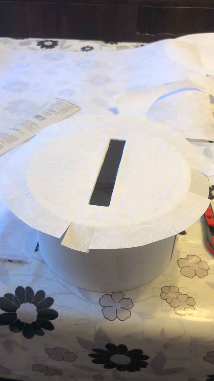 Torta porta buste - 1