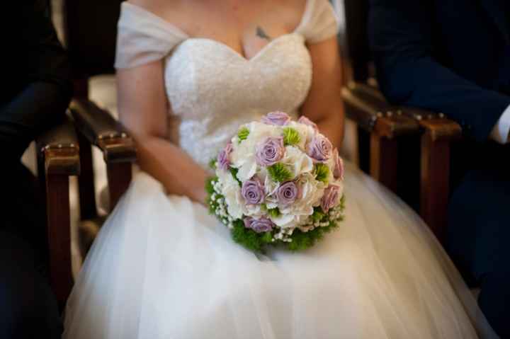 Bouquet da sposa rotondo o a cascata? - 1